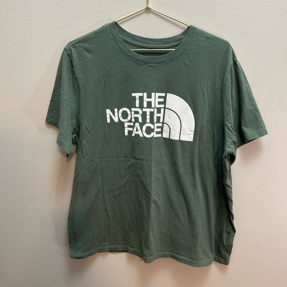 The North Face Green T-Shirt